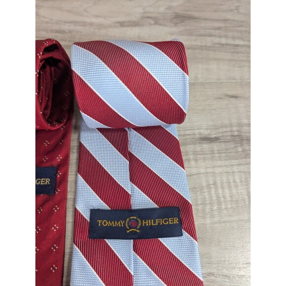 2 Tommy Hilfiger Men's Neck Ties - Picture 6 of 6